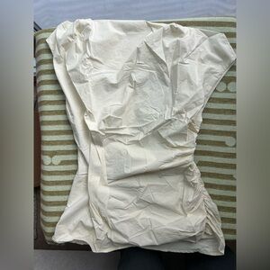 Paris Georgia Cream Top, Size S